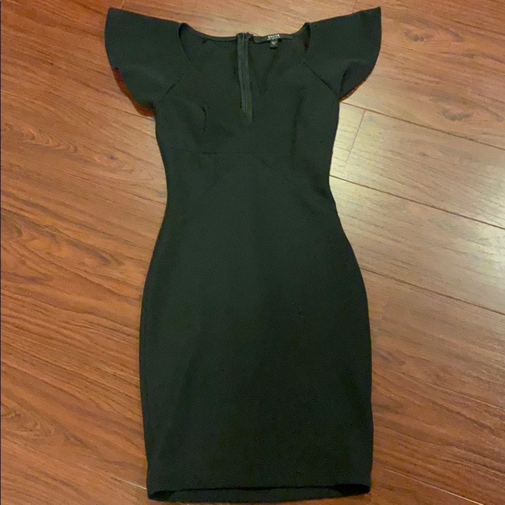Guess black dress